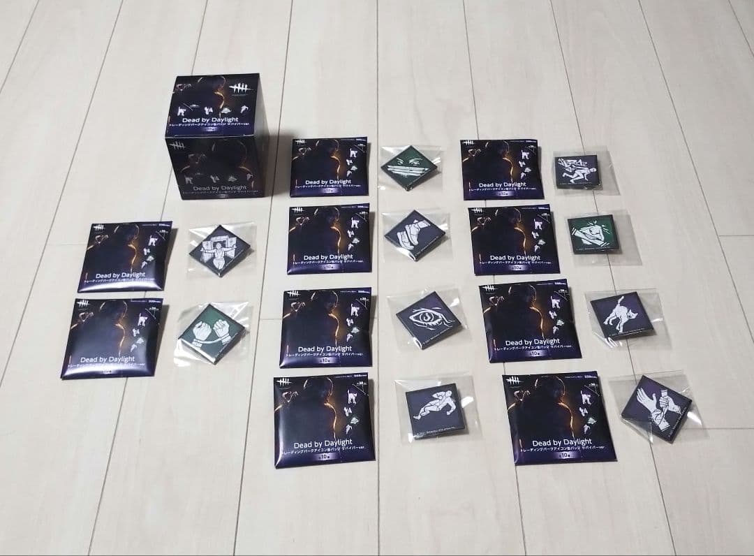 デッドバイデイライト　パークアイコン　缶バッジ　アクリルチャーム　78個セット