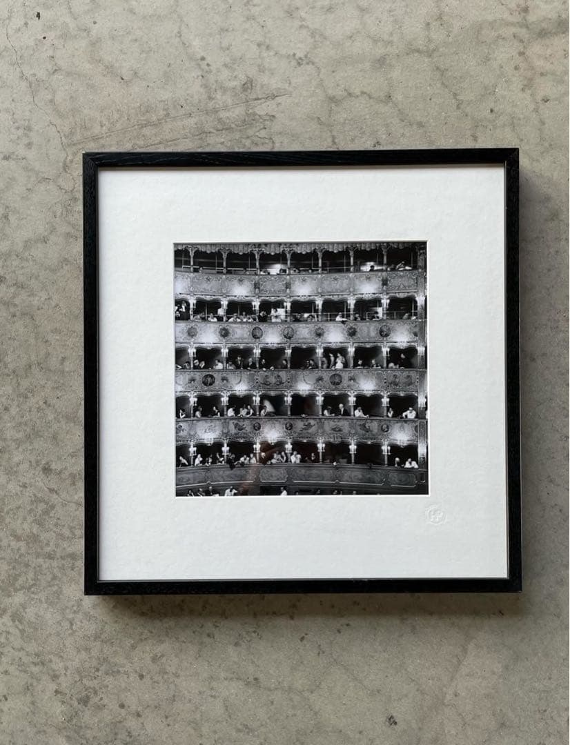 【入手困難】コンランショップ　アートポスター　オペラハウス