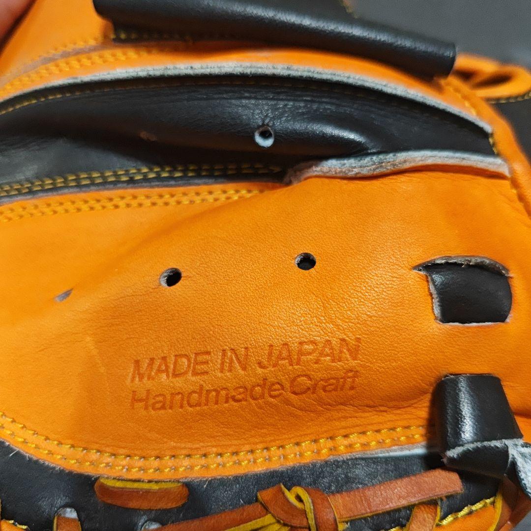 玉澤硬式キャッチャーミット　定価６６０００円