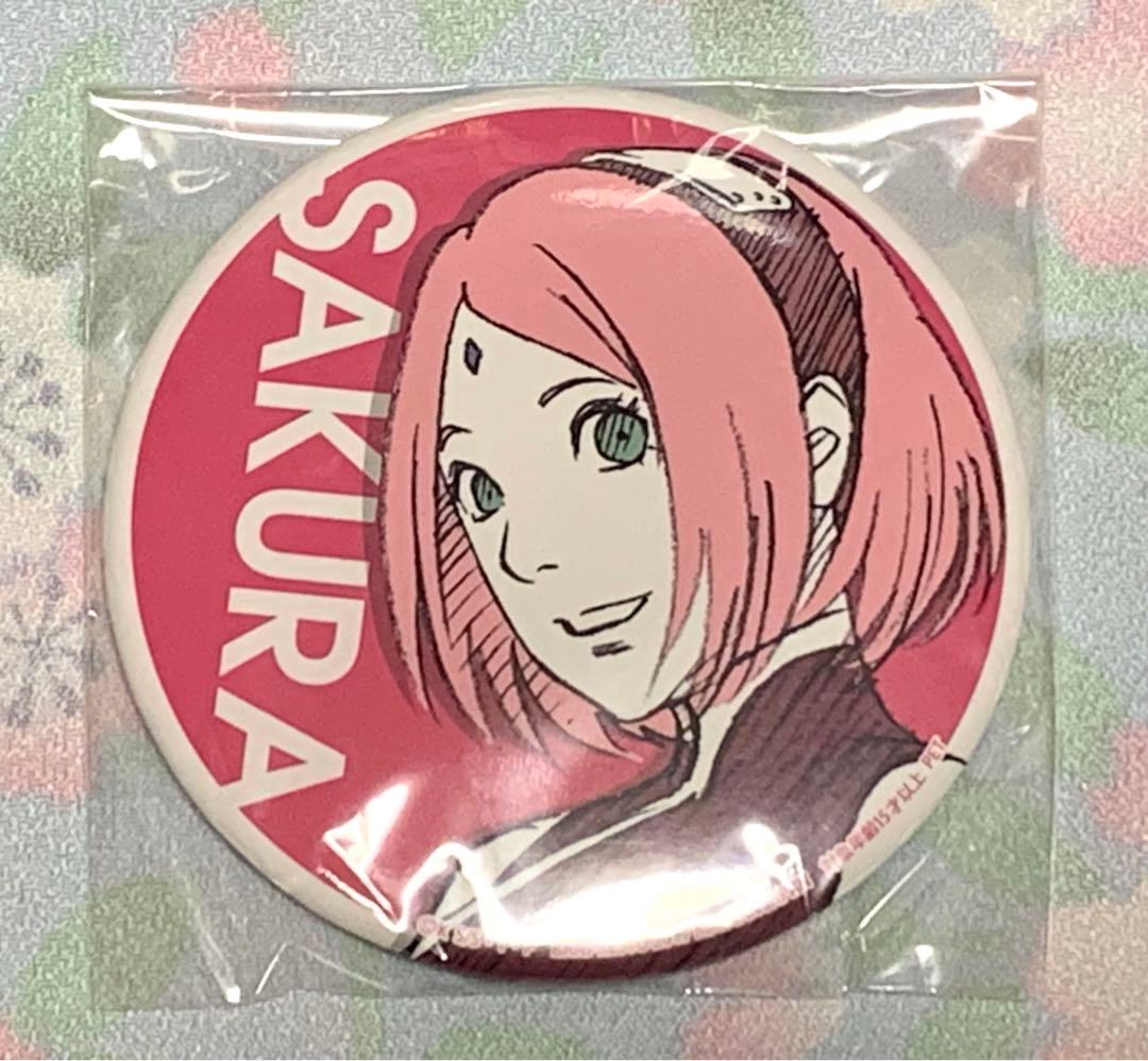 NARUTO BORUTO レア SEGA セガプライズ 缶バッジ 春野サクラ