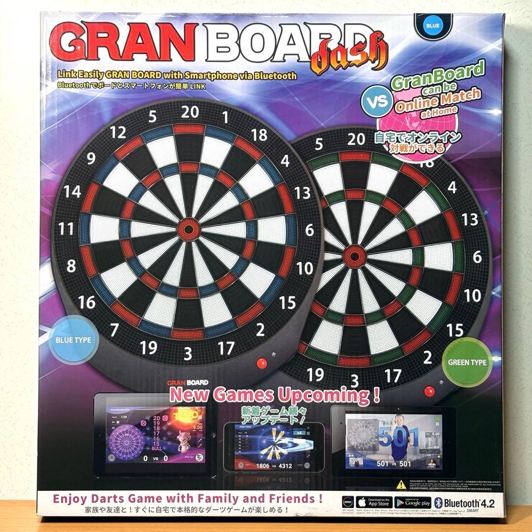【美品】GRAN BOARD dash ダーツボード Bluetooth対応