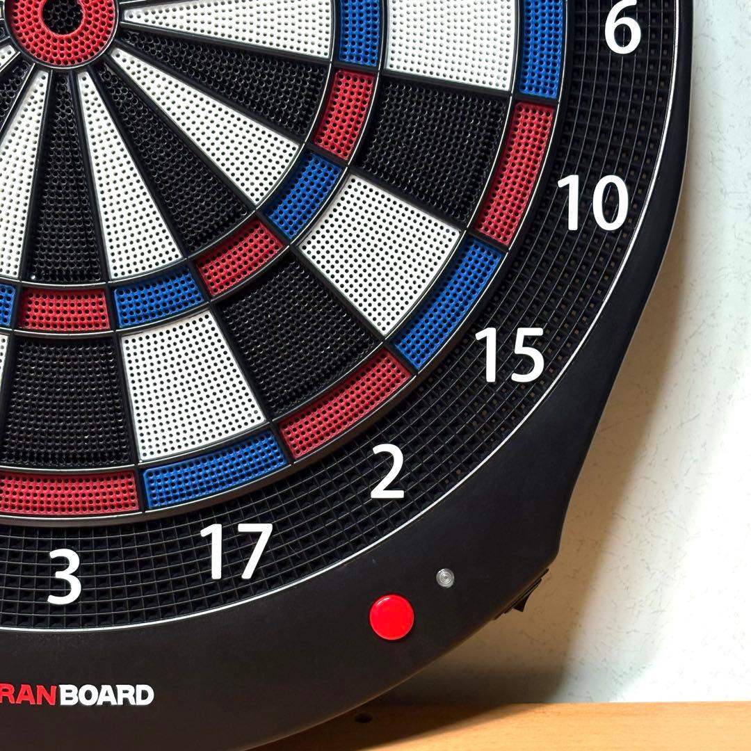 【美品】GRAN BOARD dash ダーツボード Bluetooth対応