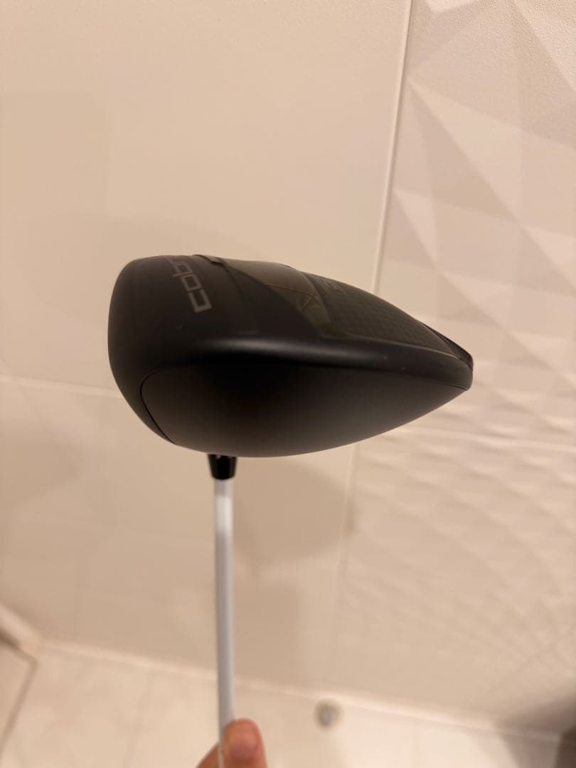 超美品 COBRA DS ADAPT LS 10.5 ヘッド単品 カバー付き