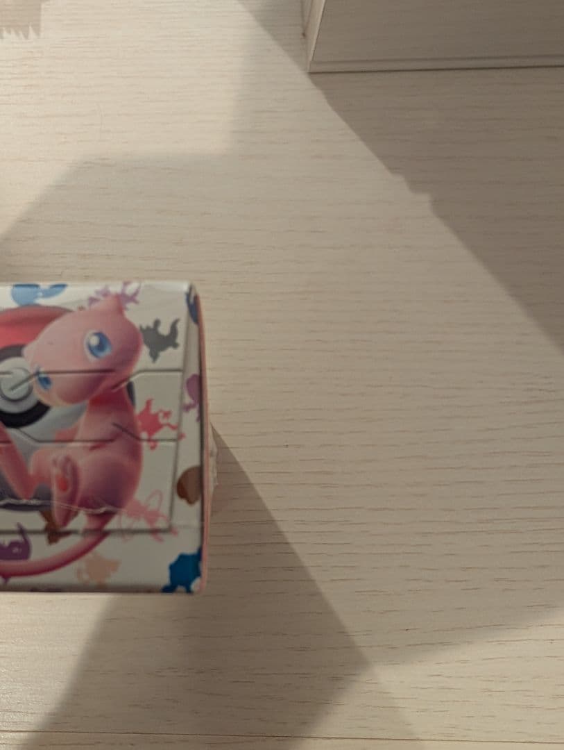 ポケモンカード151 ランダム7枚入り　BOX　シュリンク付き