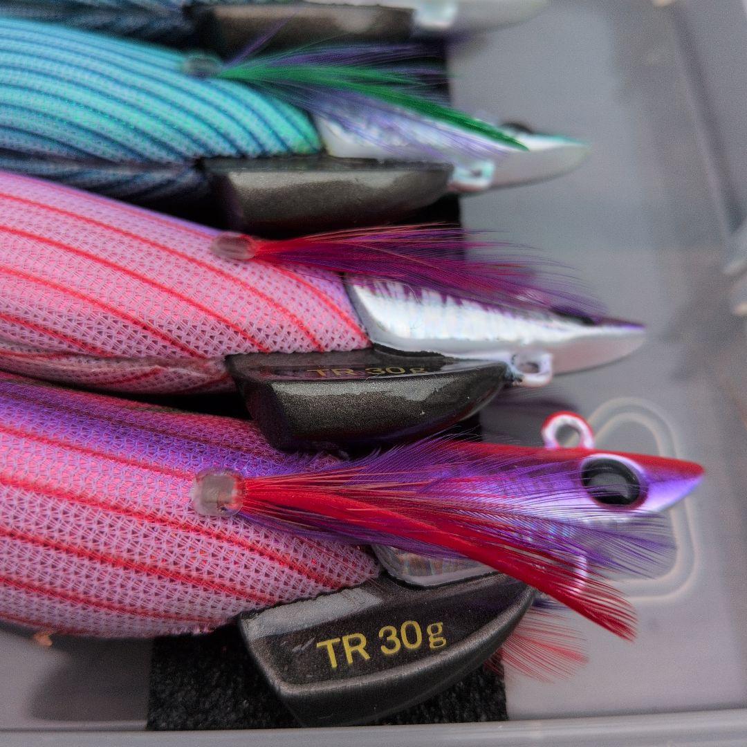 ダートマックス　TR tr パープル　ボーダー　グリーン　パープルレッド系