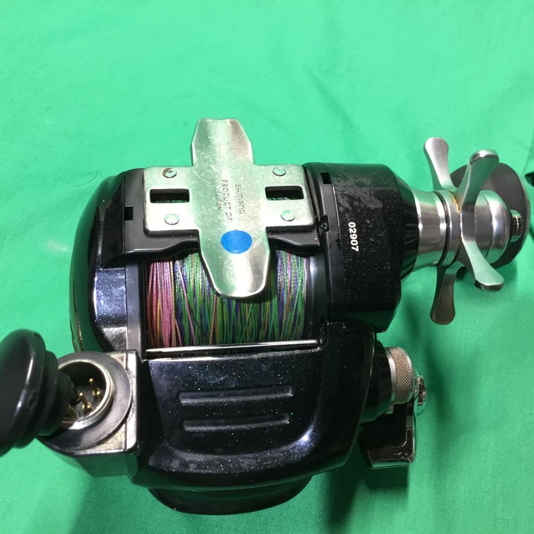 SHIMANO 電動リール ⭐️ジャンク品フォースマスター3000mk