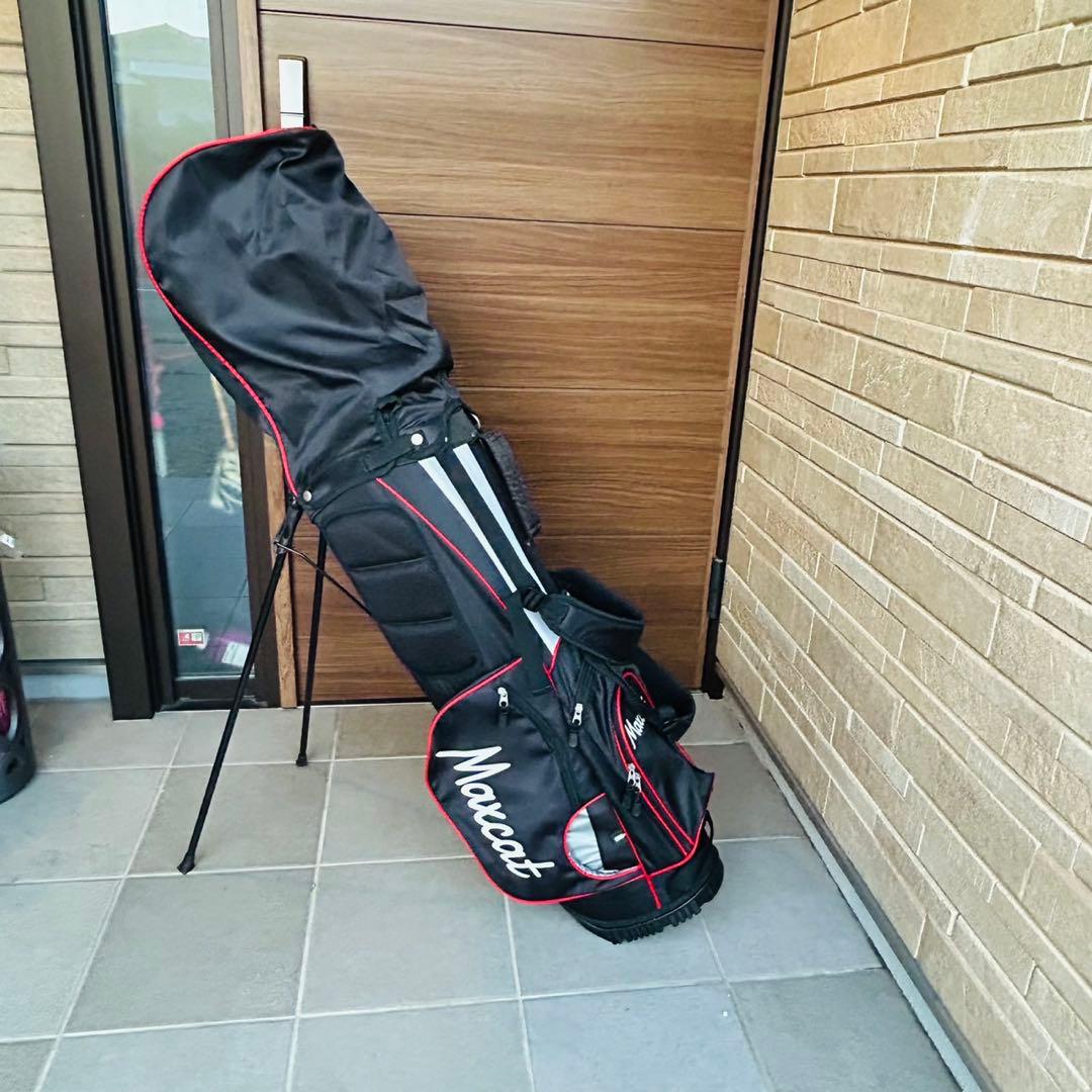 マックスキャットMAXCAT スタンドゴルフバッグ ゴルフバッグ キャディバッグ