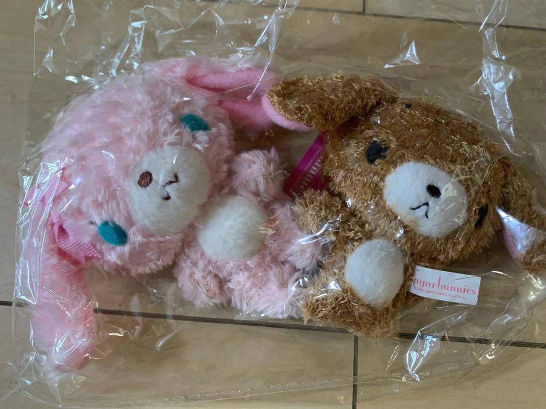 サンリオ　シュガーバニーズ　ぬいぐるみ　マスコット