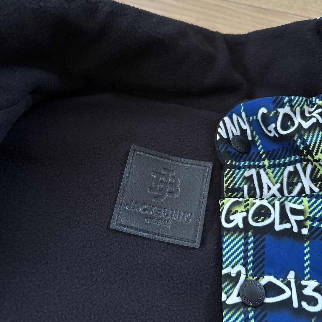 新品　ジャックバニー　メンズ　リバーシブル中綿ベスト　裏地付きパンツ　上下L