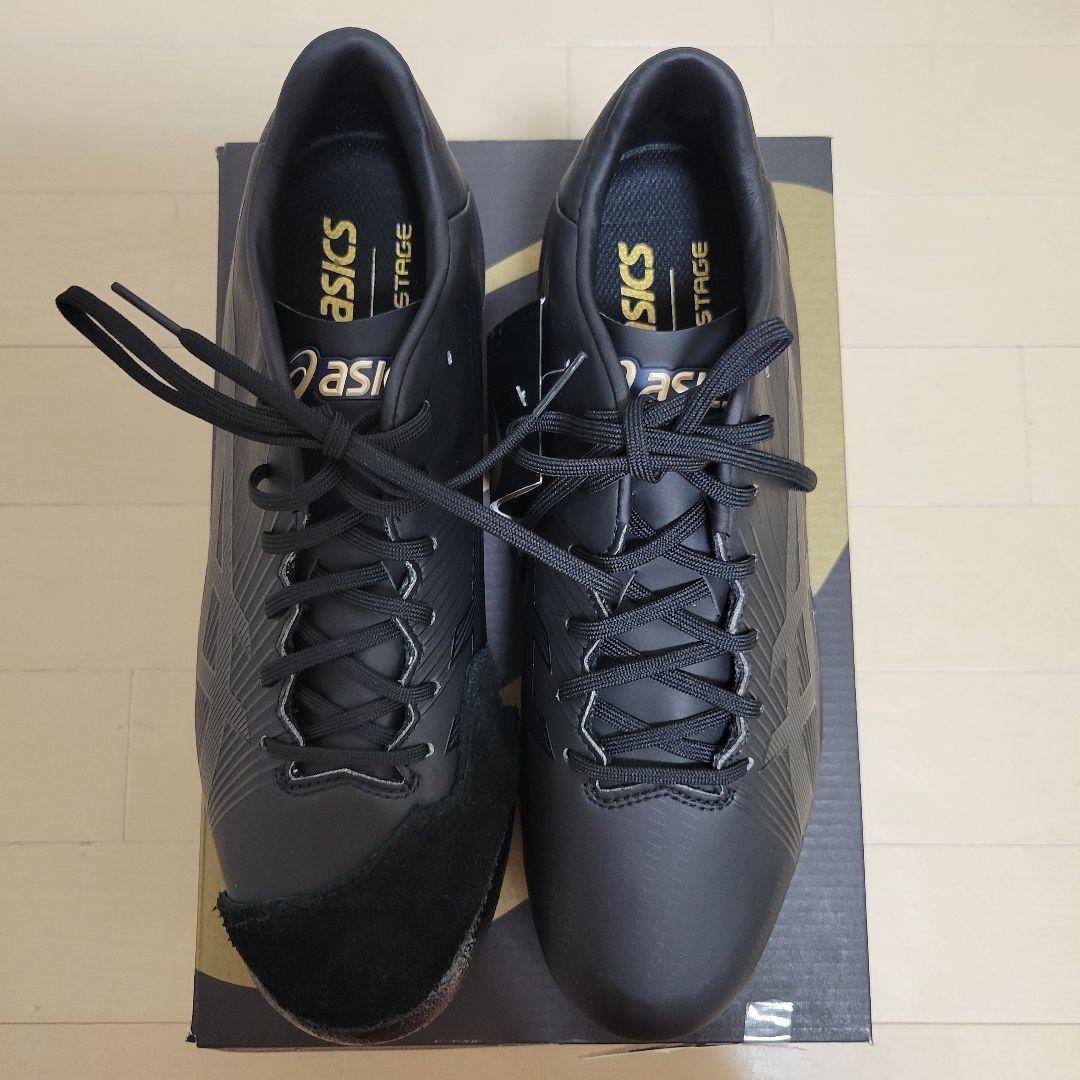 新品☆アシックス野球スパイク　補強加工済 27.0cm