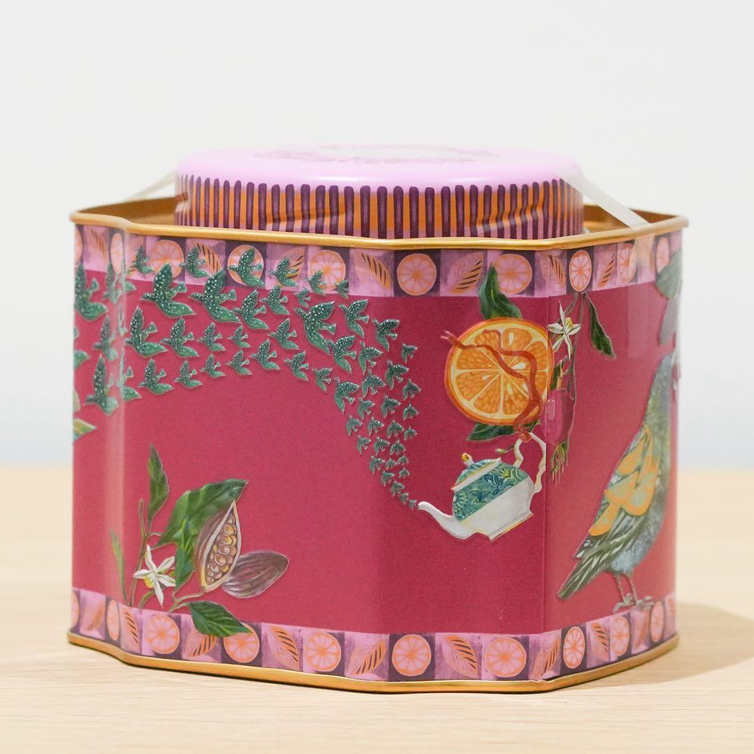 フォートナム&メイソン　クリスマスブラックティー　ブラックティーバッグ　2缶