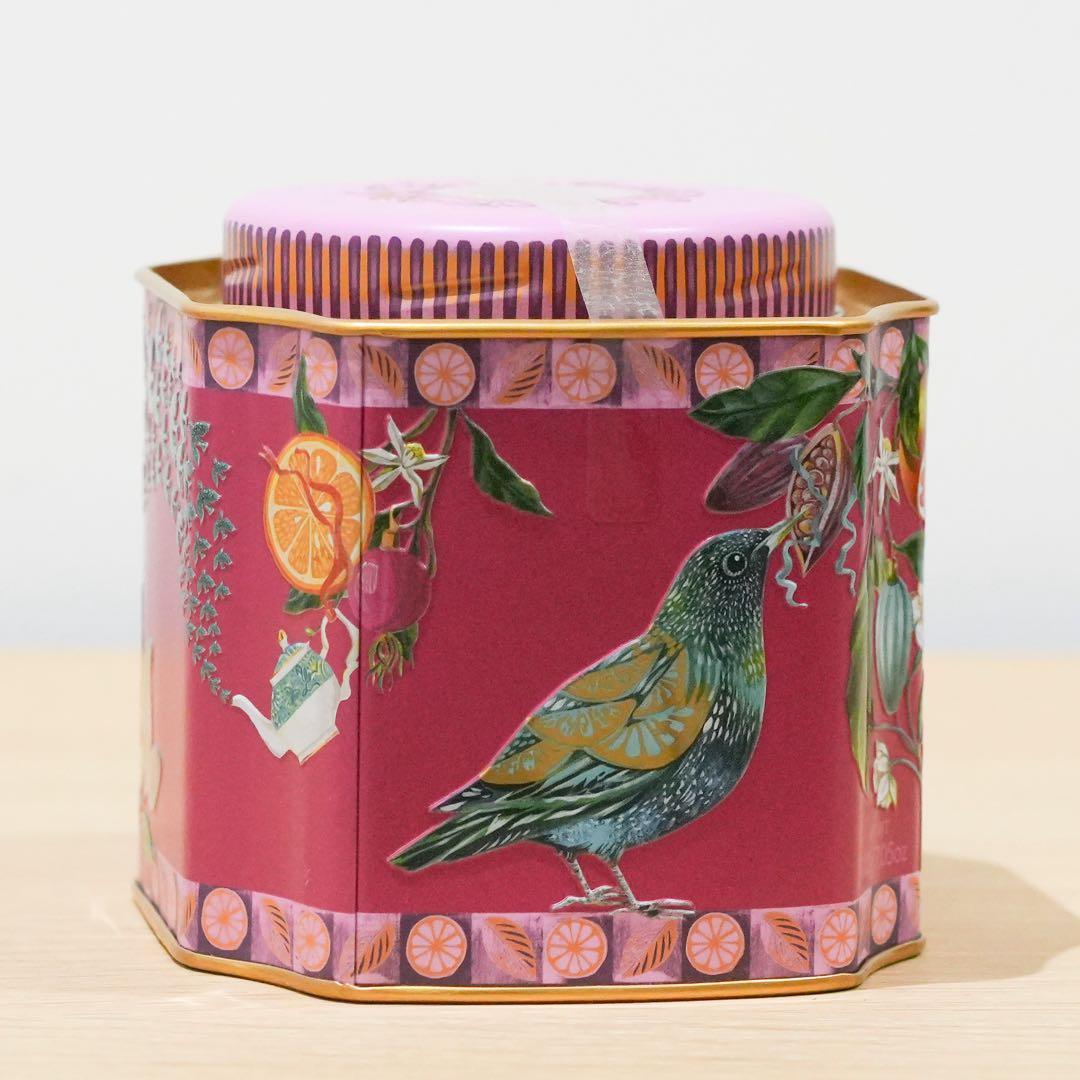 フォートナム&メイソン　クリスマスブラックティー　ブラックティーバッグ　2缶