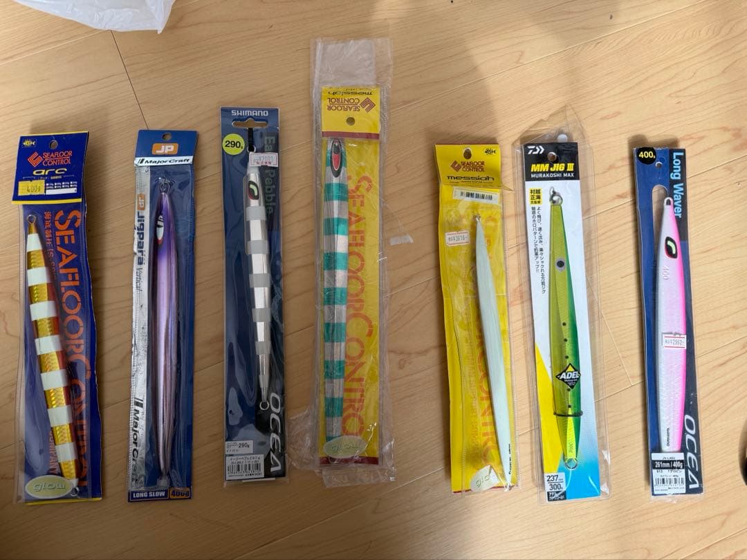 ジグ 7個セット　バラ売り不可