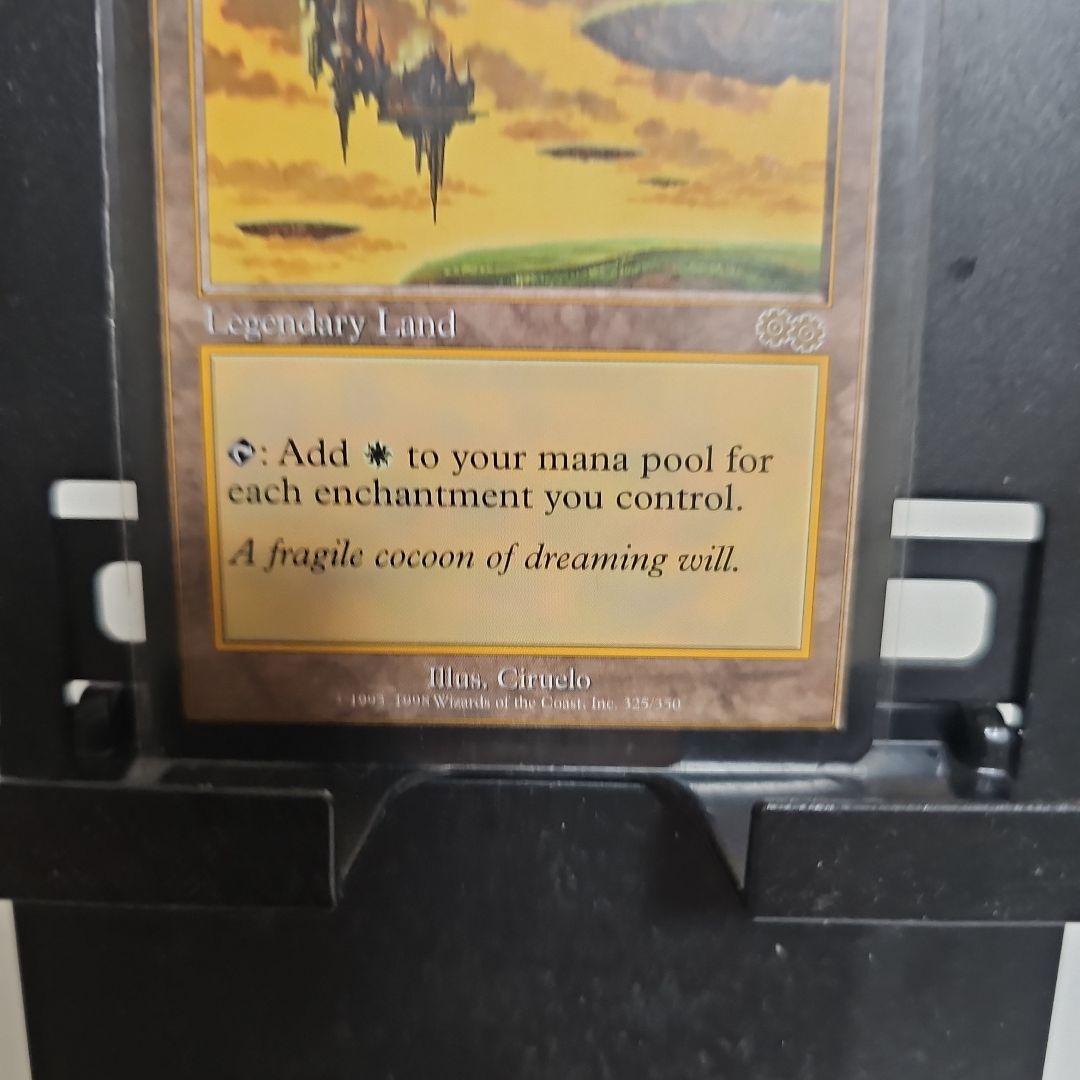 MTG セラの聖域　Serra's Sanctum　英語版