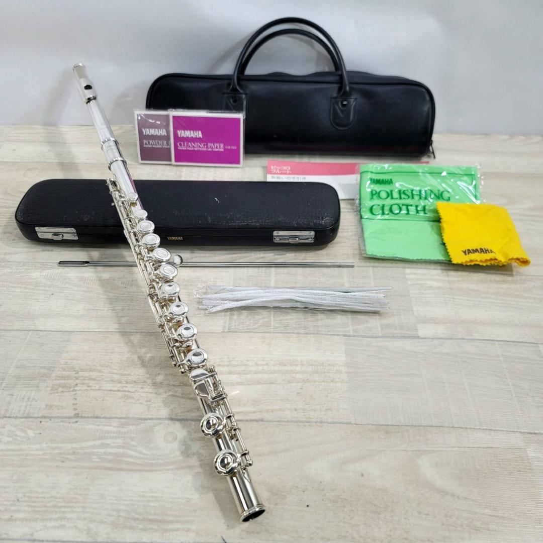 YAMAHA 頭部管銀製フルート YFL-311 II (調整・分解磨き済み)