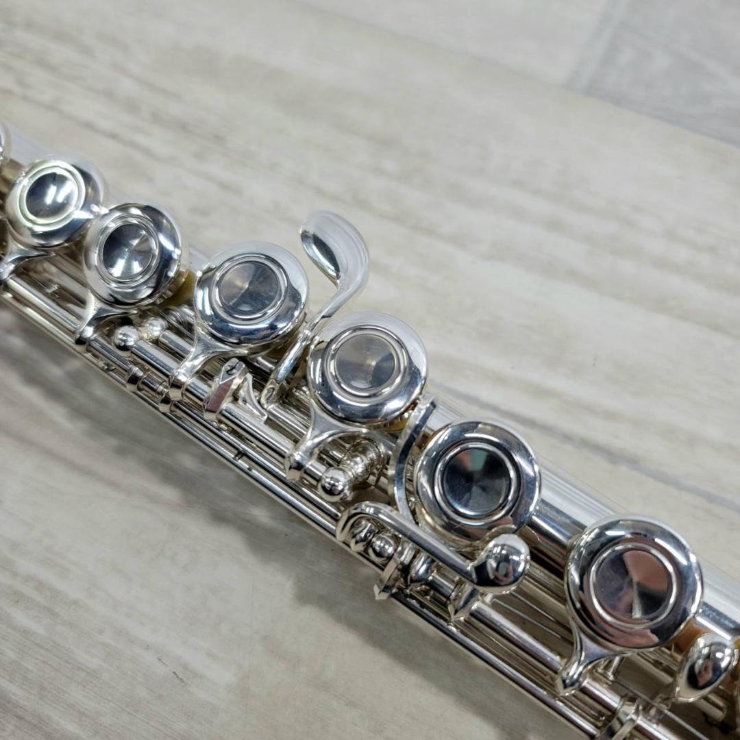 YAMAHA 頭部管銀製フルート YFL-311 II (調整・分解磨き済み)