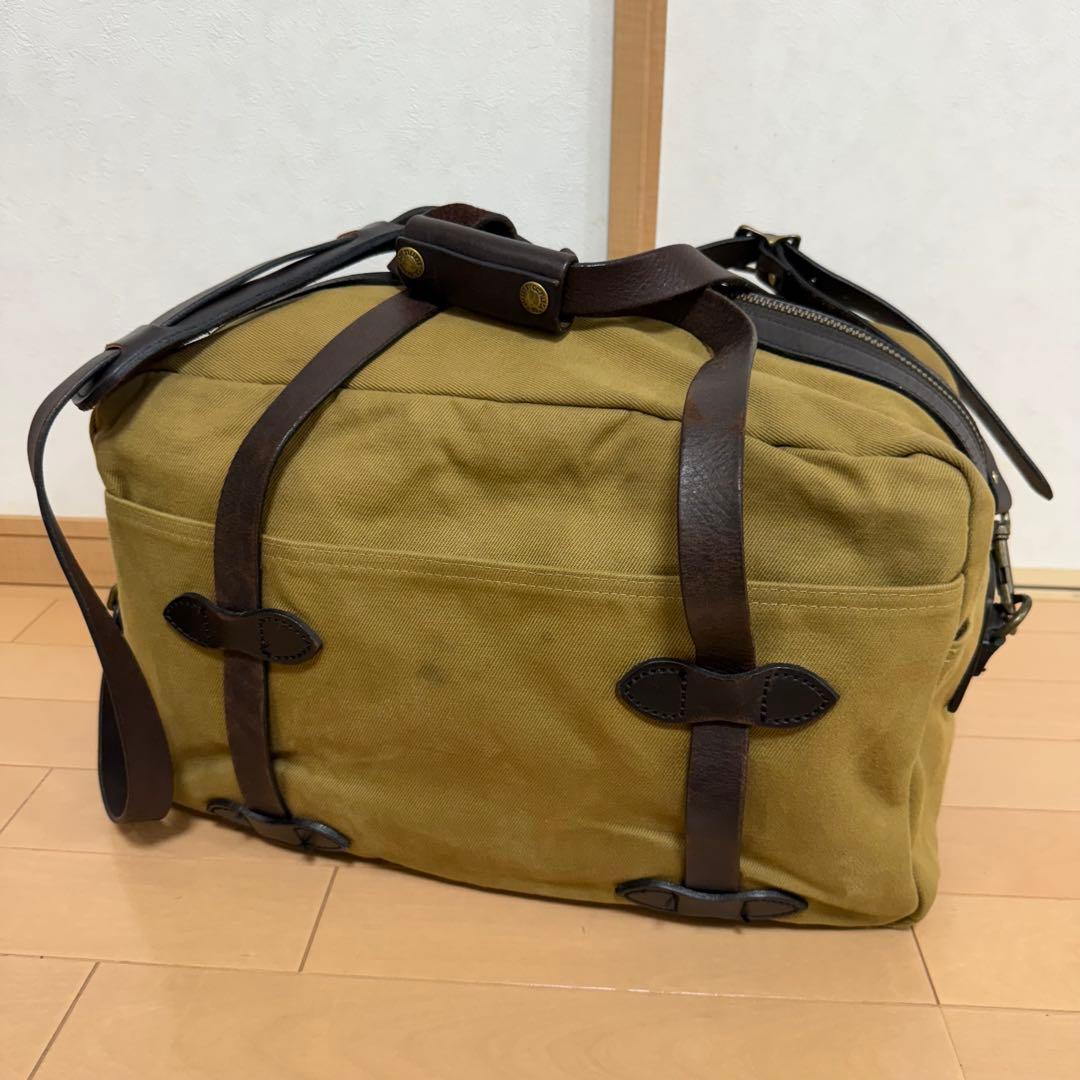 フィルソン FILSON キャンバス ボストンバッグ レザーバッグ