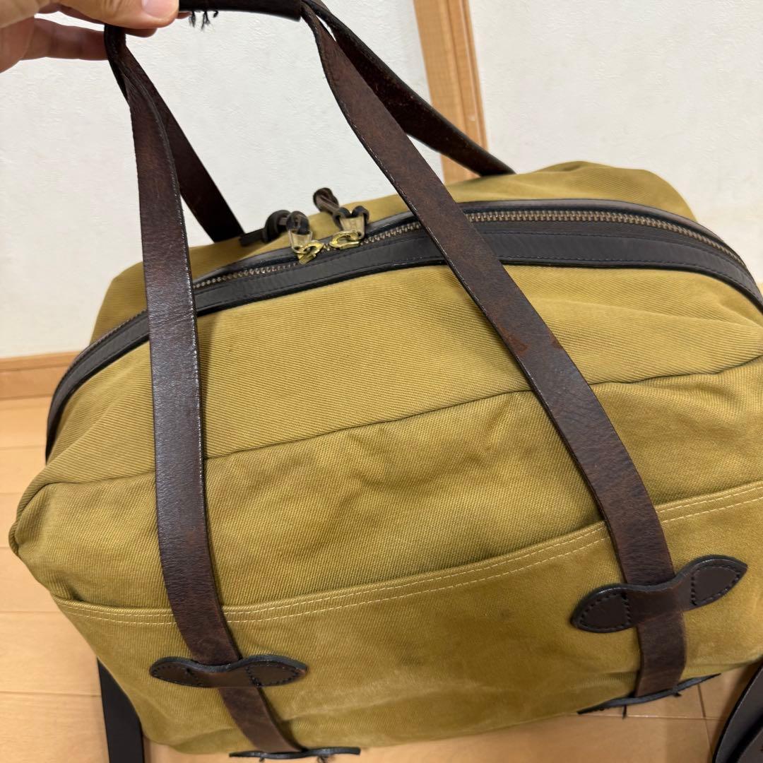 フィルソン FILSON キャンバス ボストンバッグ レザーバッグ