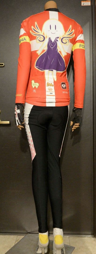 ろんぐらいだぁす！サーモジャケット＋サーモビブタイツ XSサイズ