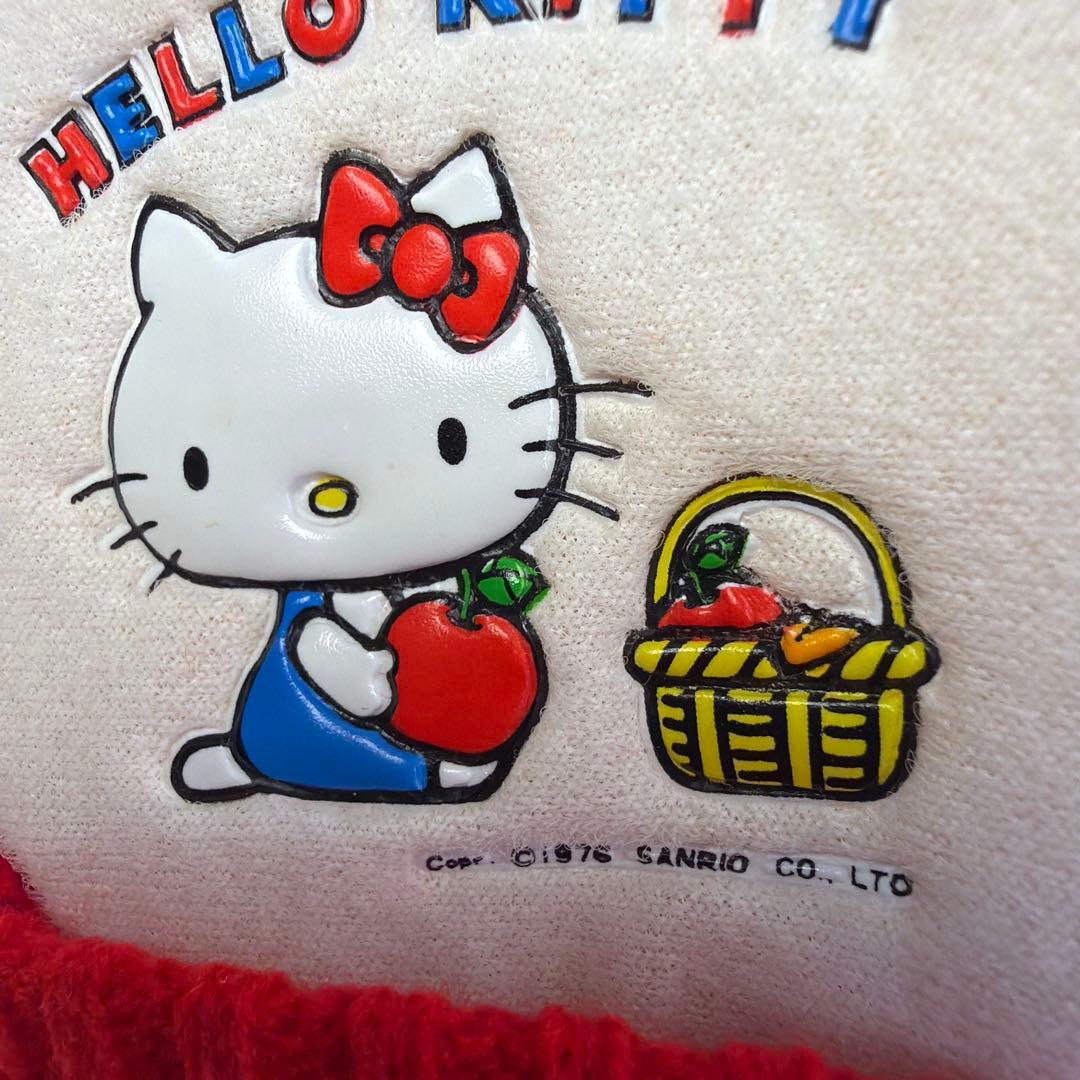 【超希少・1976年製】ハローキティ ヴィンテージ手袋＆パースペッツ 豪華4点