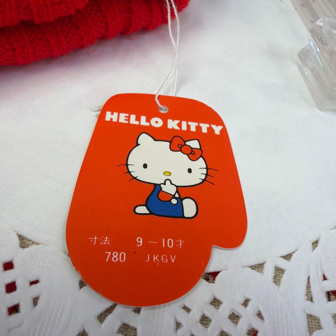 【超希少・1976年製】ハローキティ ヴィンテージ手袋＆パースペッツ 豪華4点