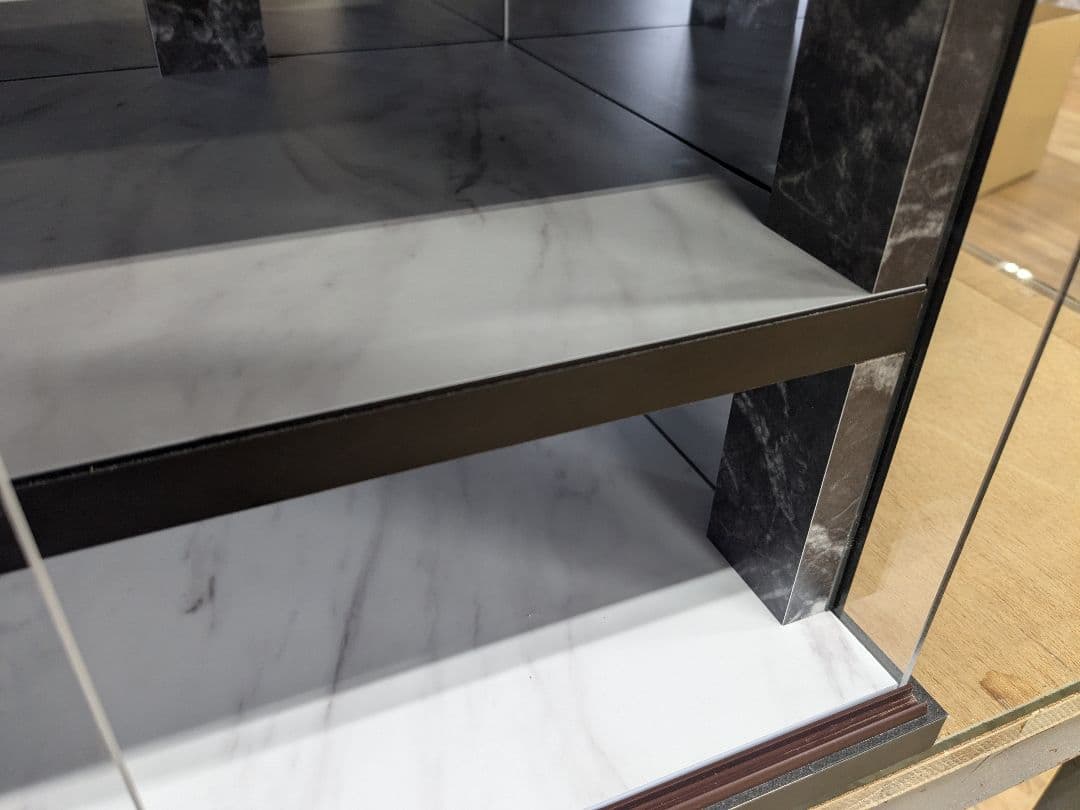 アクリルショーケース　2階仕様