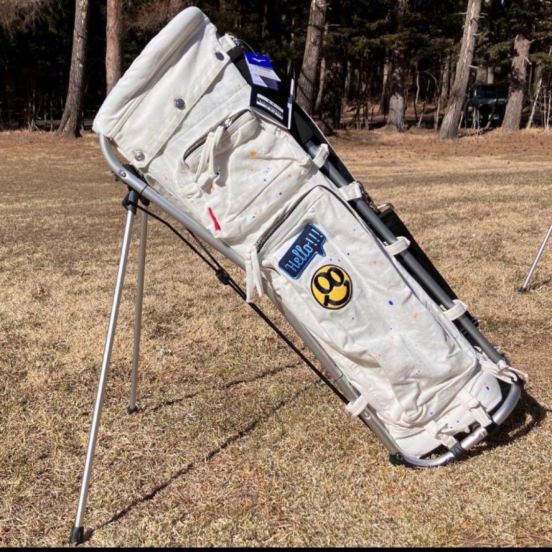 限定★241CO.×ミズノ コラボ キャディーバッグW ¥132,000 新品