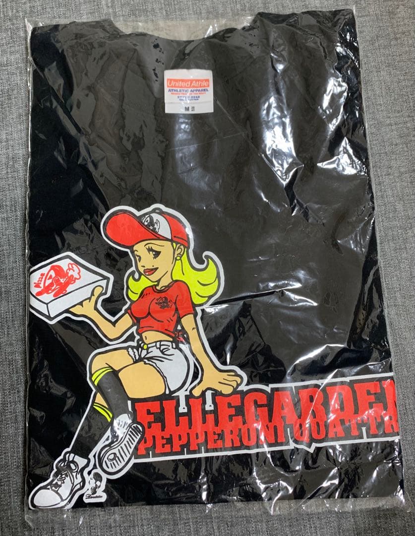 希少未開封 ELLEGARDEN Tシャツ M ペパロニ エルレ 細美武士