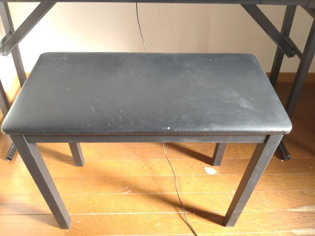 CASIO 電子ピアノ　専用スタンド　CS-53P　イス　CB-7BK　セット