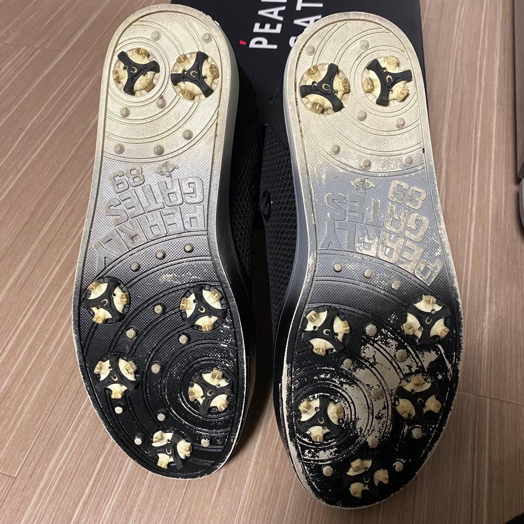 パーリーゲイツ　スパイクシューズ　サイズ26.0