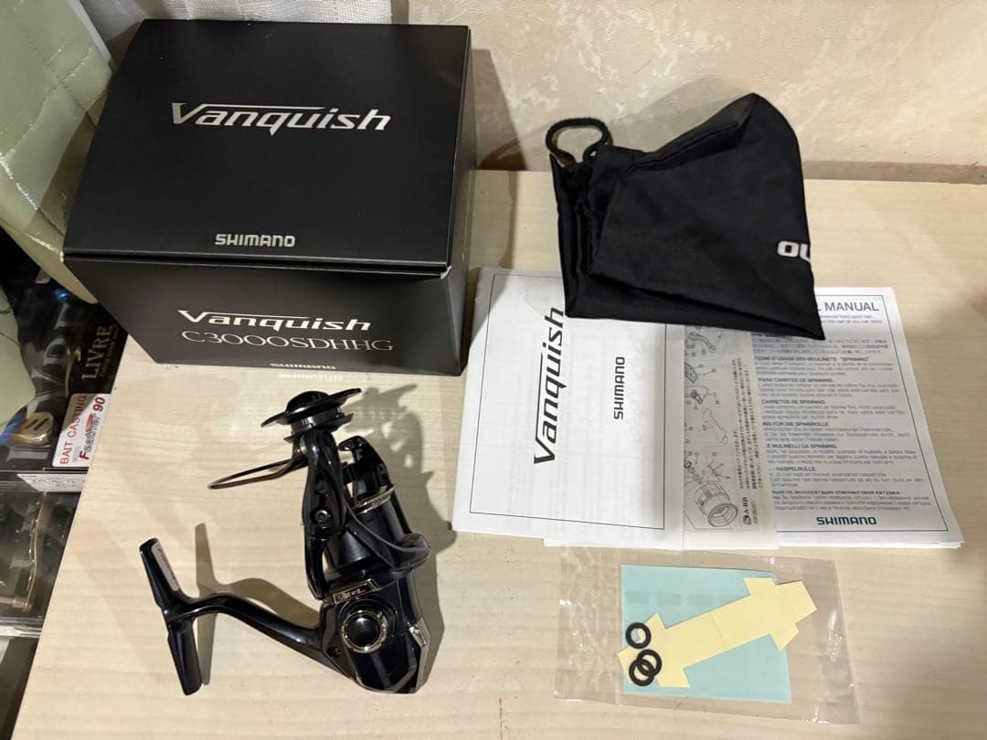★☆シマノ 19 ヴァンキッシュ C3000SDHHG ボディ　美品