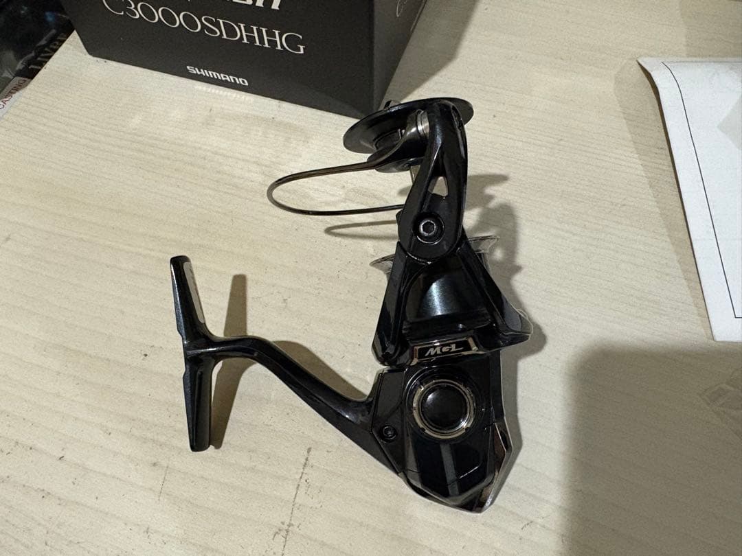 ★☆シマノ 19 ヴァンキッシュ C3000SDHHG ボディ　美品