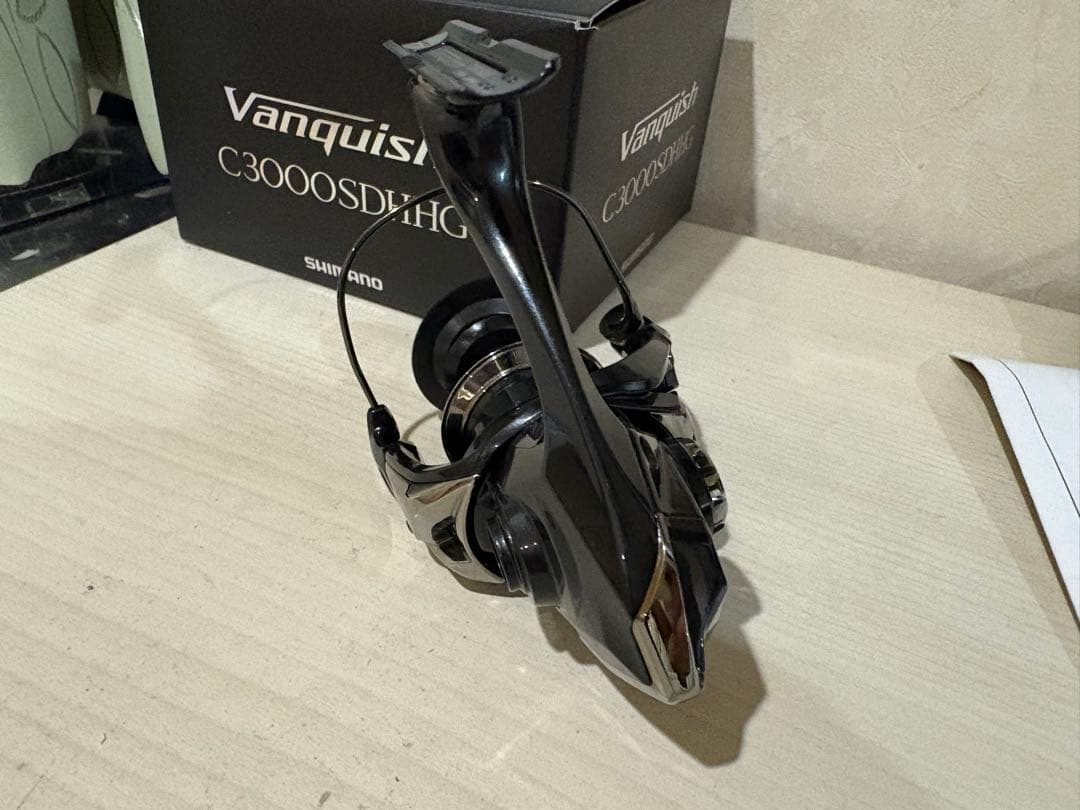 ★☆シマノ 19 ヴァンキッシュ C3000SDHHG ボディ　美品