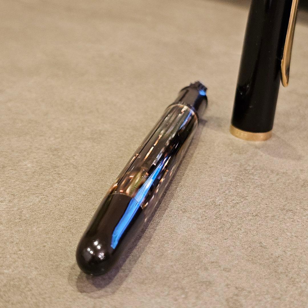 PELIKAN ペリカン 400 茶縞 14K 万年筆 ヴィンテージ