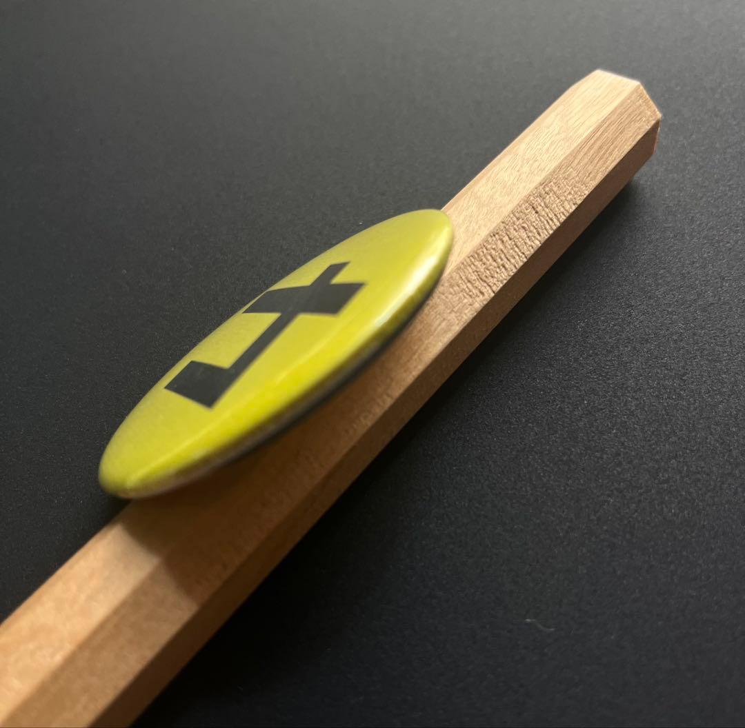 ハンドメイド　カリスマックス缶バッジ風【オーダー専用】