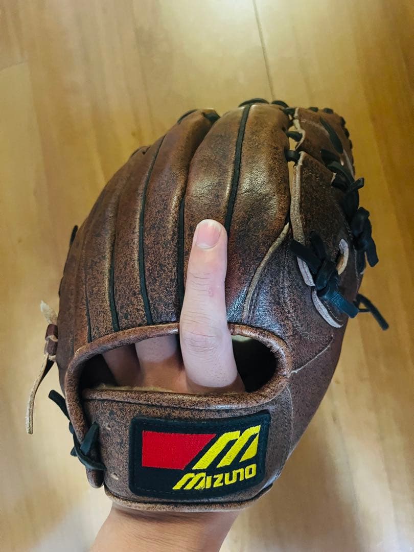 『特別セール』Mizuno 軟式グローブ ブラウン