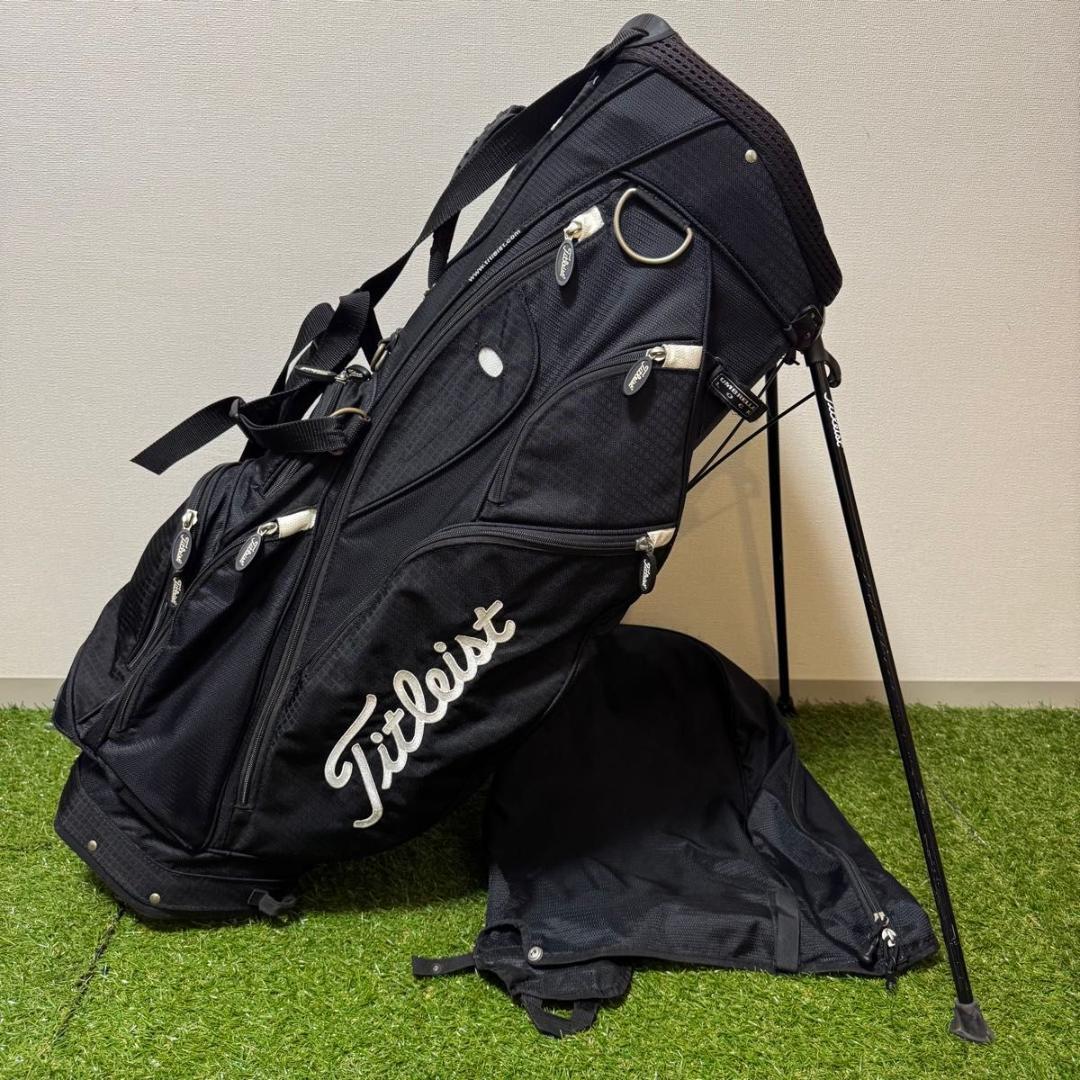 Titleist タイトリスト スタンド式 キャディバッグ ゴルフバッグ 10型