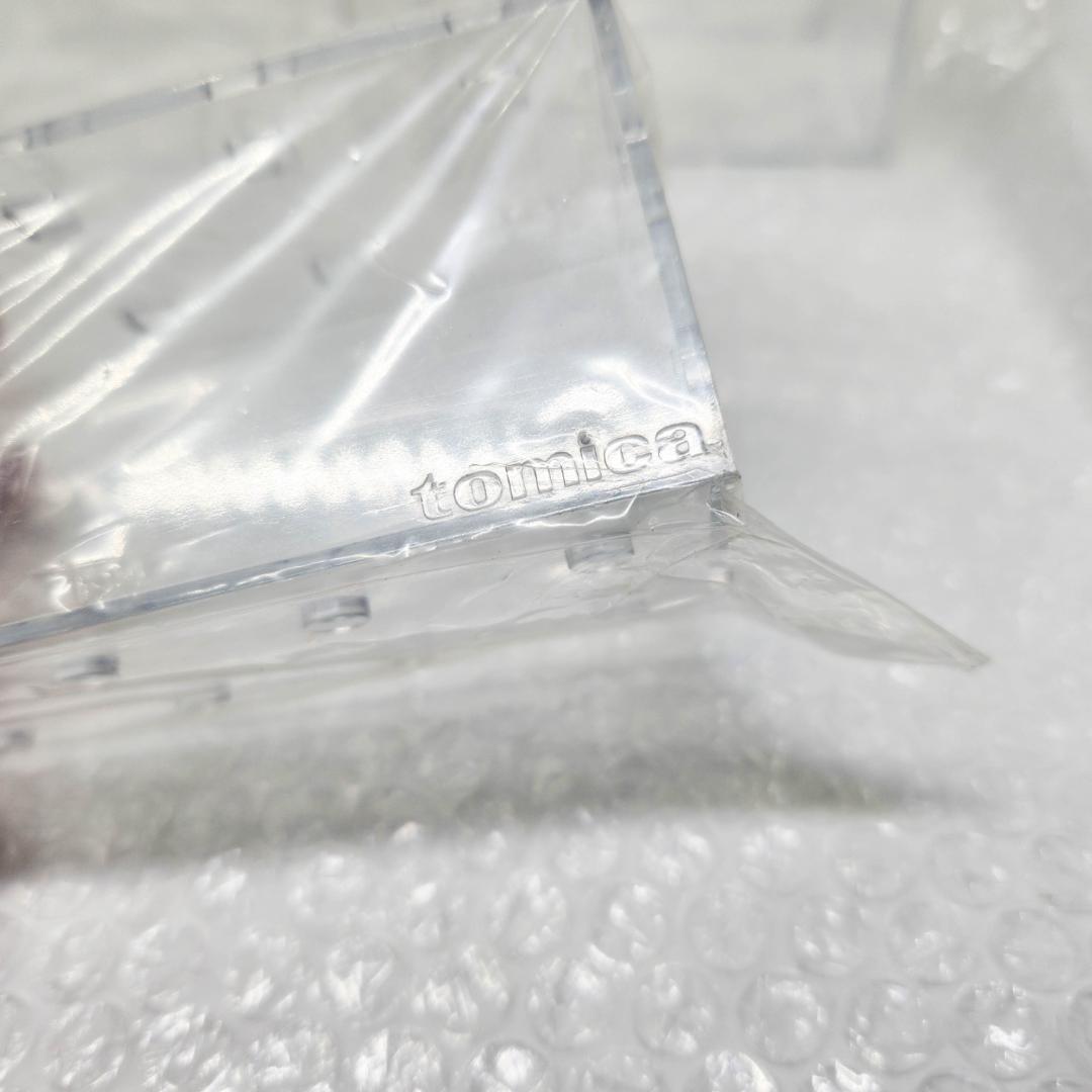 トミカ コア 未使用品 8個セット トミー コレクションケース 展示ケース