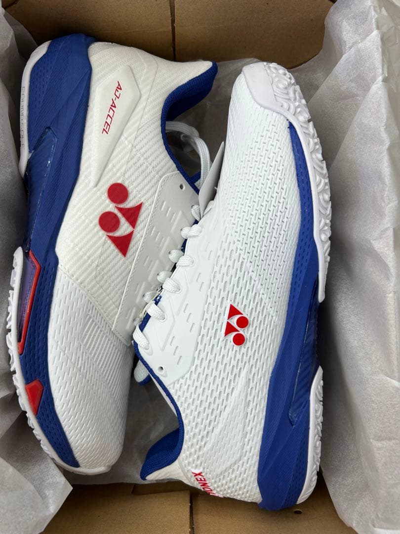 25.0㎝　アドアクセルワイド　新品未使用　YONEX　テニス　シューズ