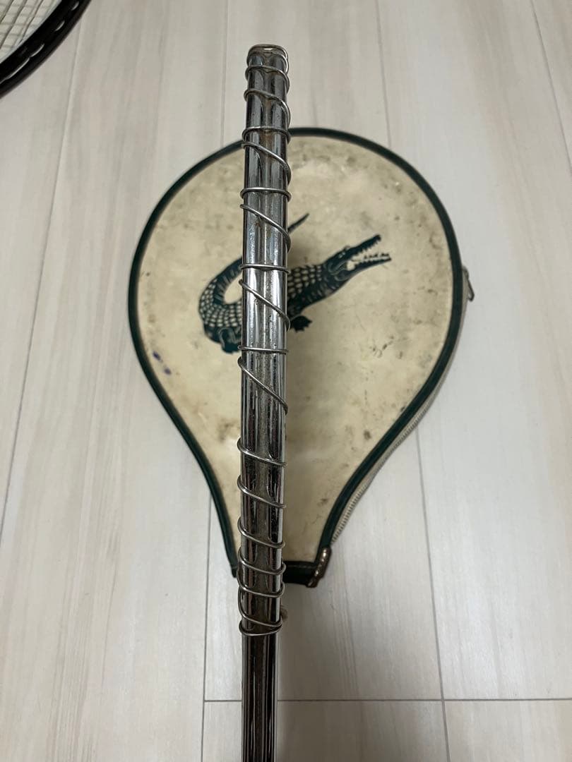 幻レア ラコステ T-2000 スチールラケット フランス製