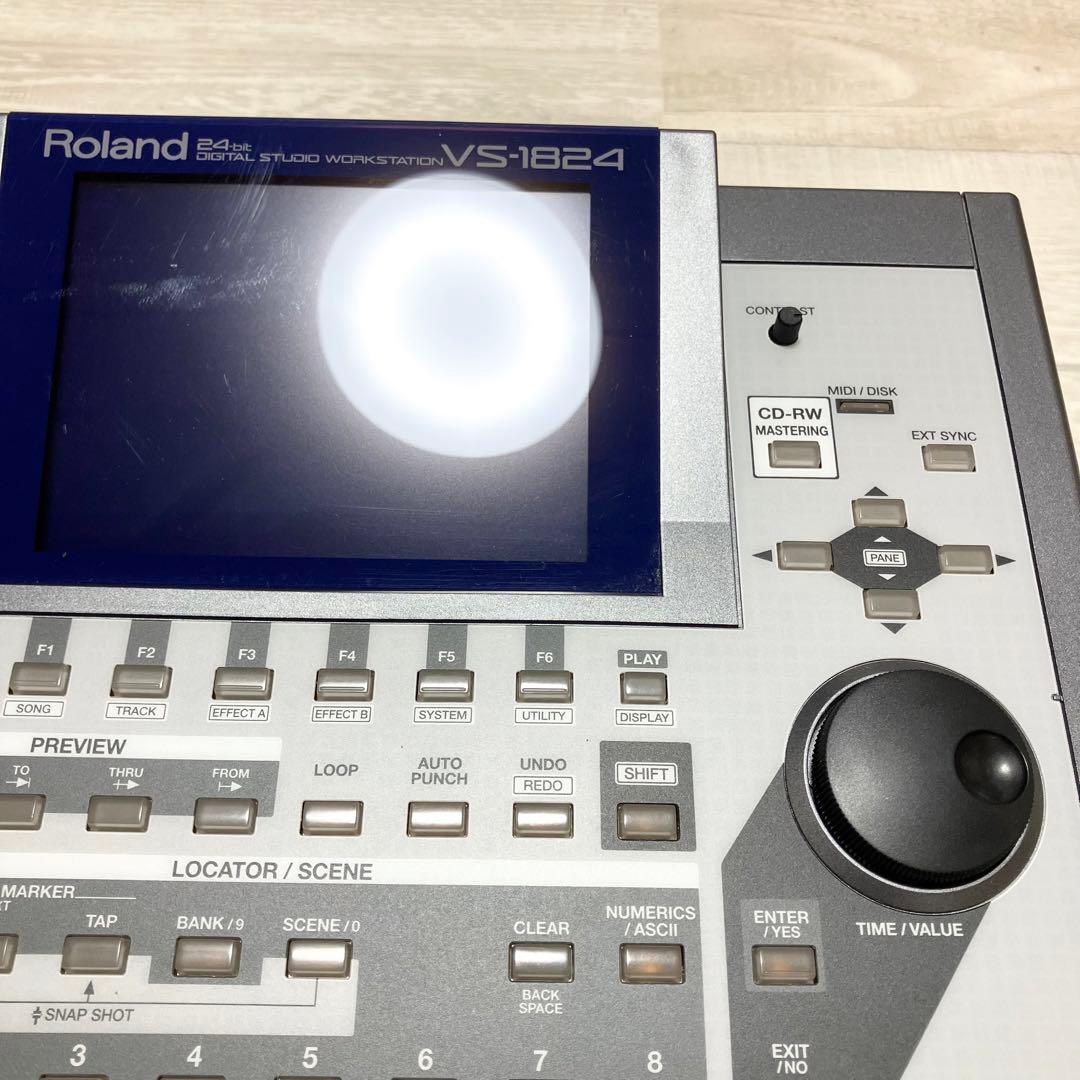 希少　ローランド　VS-1824CD マルチトラックレコーダー　廃盤