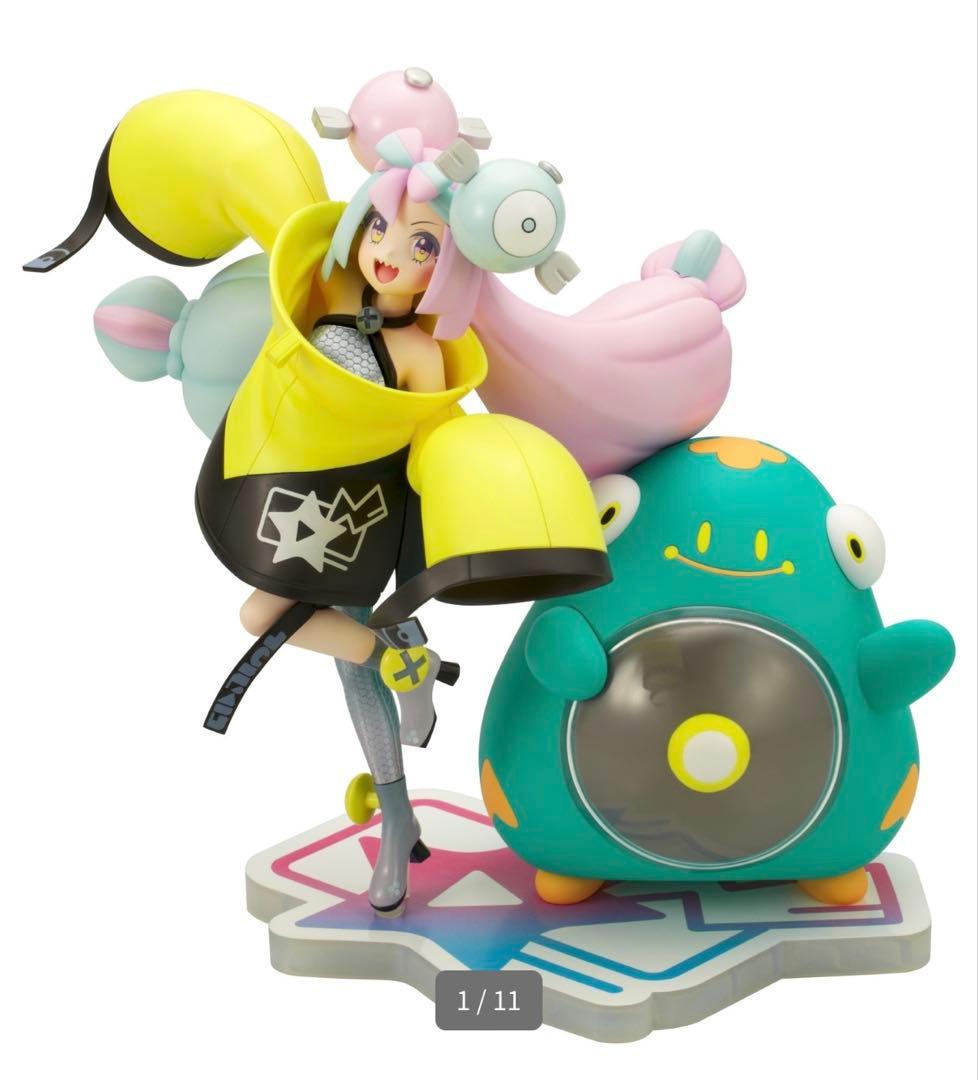 ヤ*ト様 ポケモン ナンジャモ フィギュア コトブキヤ 受注生産 未開封