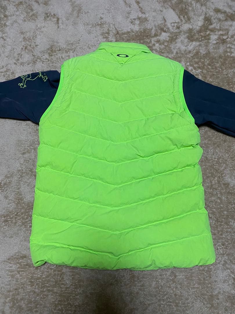 【美品】オークリー 3WAY ダウンベスト＆ボレロ セットアップ ゴルフ M