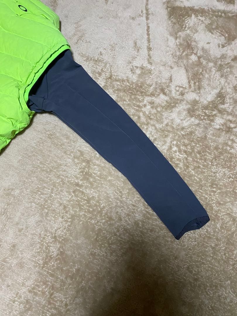 【美品】オークリー 3WAY ダウンベスト＆ボレロ セットアップ ゴルフ M