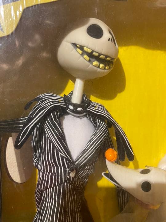 ナイトメアー・ビフォア・クリスマス　ジャックフィギュア