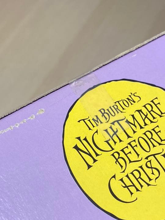 ナイトメアー・ビフォア・クリスマス　ジャックフィギュア