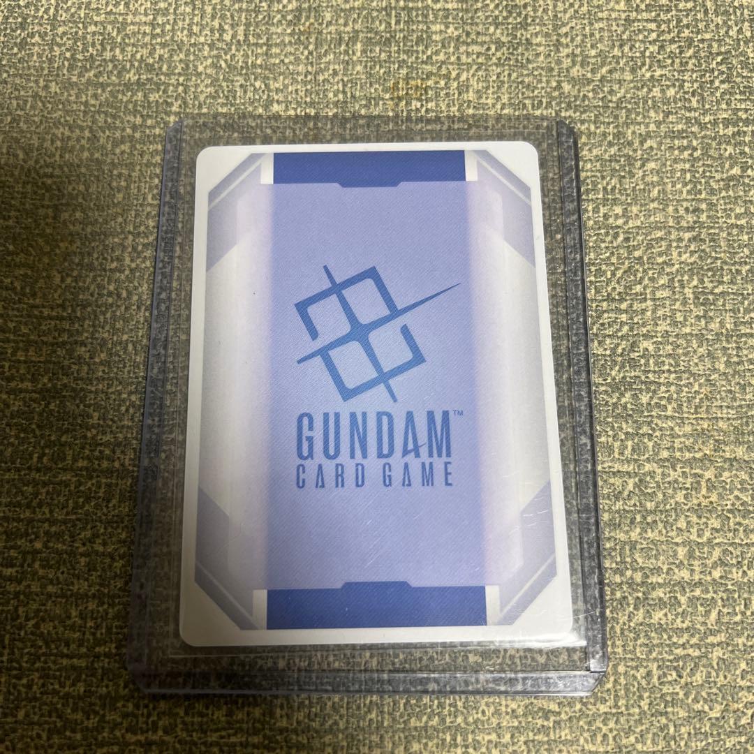 ガンダムカードゲーム エールストライクガンダム LR+ パラレル β版