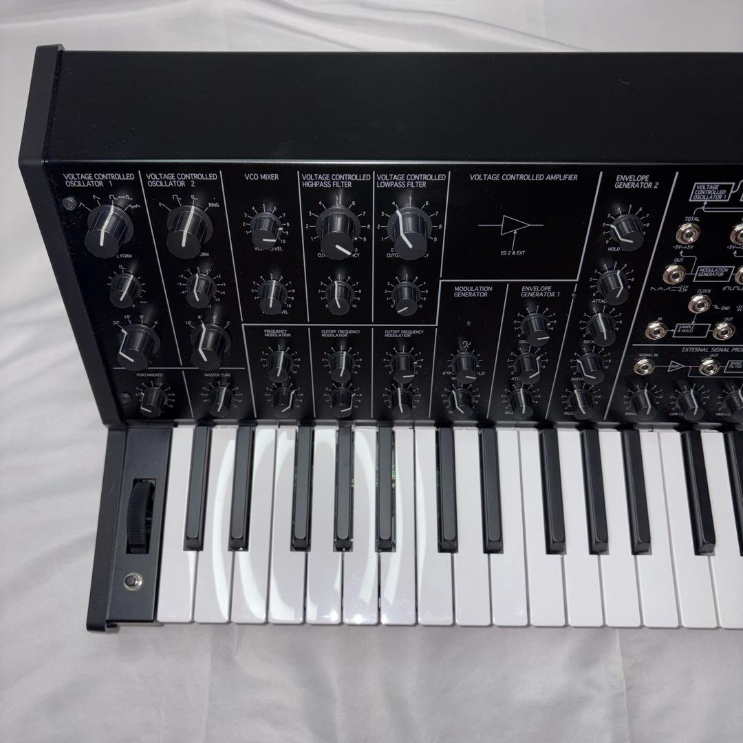 ◎極美品 ケース付き KORG アナログシンセサイザー MSー20mini