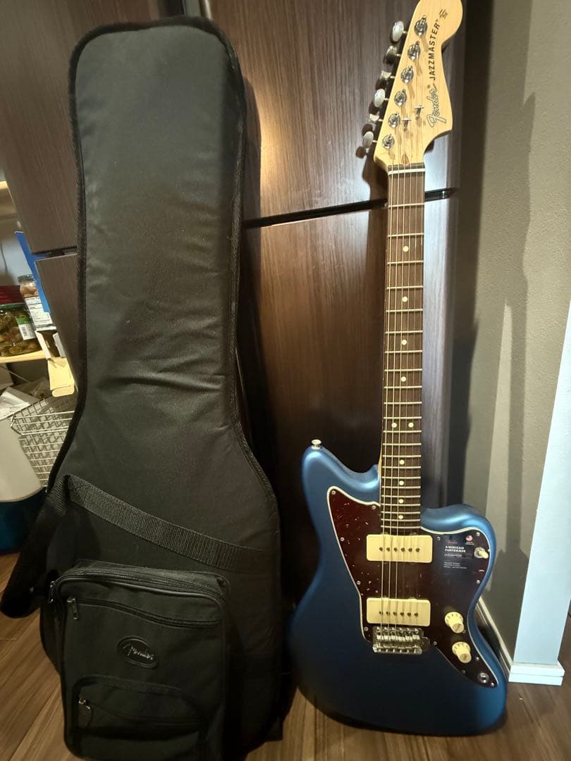 Fender Jazzmaster Blue ケース付011-5210-302