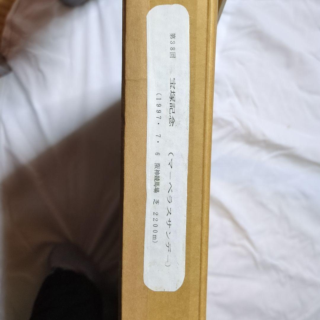 マーベラスサンデー　武豊　宝塚記念　 競走馬パネル　スポーツ新聞付き